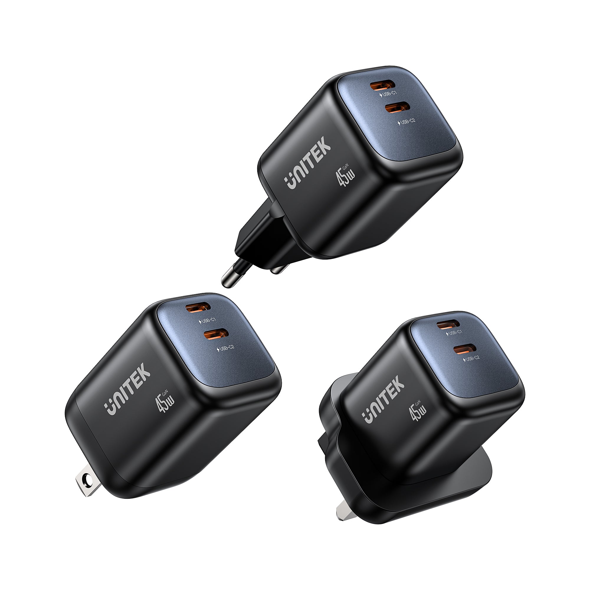 Zeno 45W GaN Wall Charger